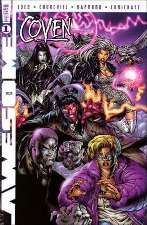 Coven (1997) issue 1-C Ian Churchill Cover