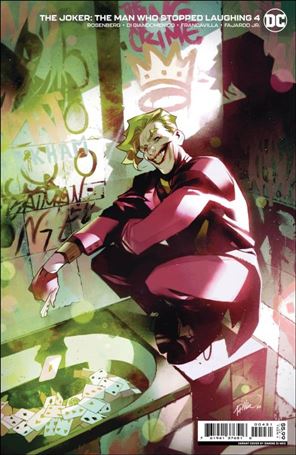 Joker: The Man Who Stopped Laughing issue 4-C Simone Di Meo Cover