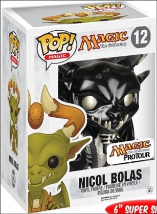 POP! Magic the Gathering figure 12-B Nicol Bolas (Black) Pro Tour Exclusive
