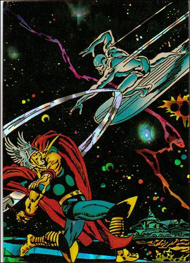 Silver Surfer: All-Prism (Base Set) card 36 Thor