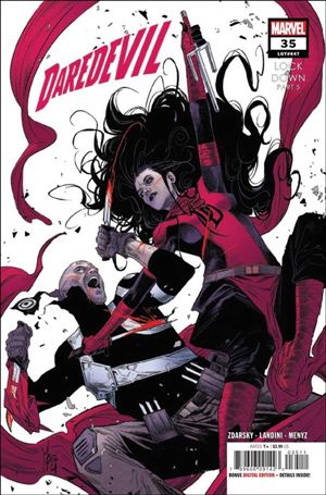 Daredevil (2019) issue 35 Marco Checchetto Cover