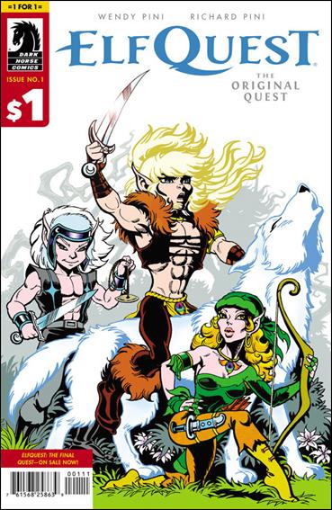 ElfQuest (1978) issue 1-F Dark Horse One for One Edition