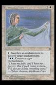Magic the Gathering: Ice Age (Base Set) card 3 Arenson's Aura