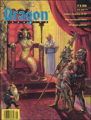 Dragon Magazine issue 136