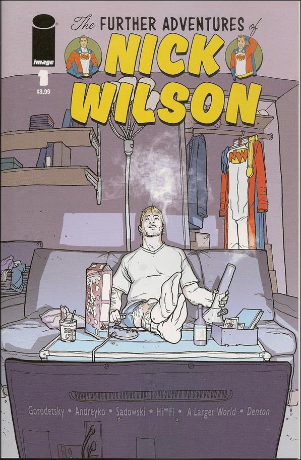 Further Adventures of Nick Wilson issue 1 Pete Woods Cover