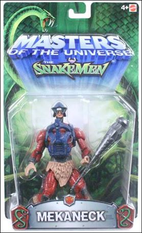 Masters of the Universe vs The Snake Men (Modern Series) Basic Action Figures figure 10 Mekaneck