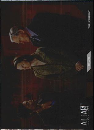 Alias: Season Four (Base Set) card 45 Waiting