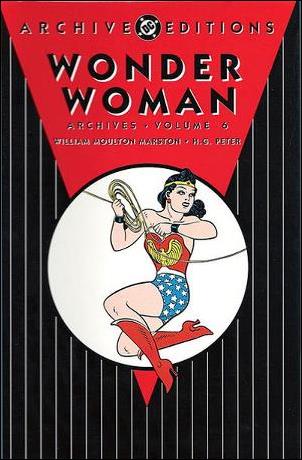 Wonder Woman Archives issue 6