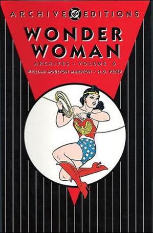 Wonder Woman Archives issue 6