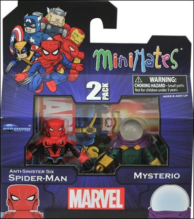 Marvel Minimates (Exclusives) figure 122 Anti-Sinister Six Spider-Man and Mysterio