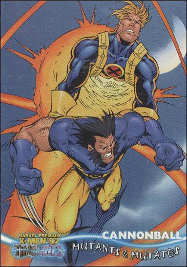 X-Men: Timelines (Base Set) card 7 Cannonball