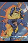 X-Men: Timelines (Base Set) card 7 Cannonball