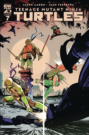 Teenage Mutant Ninja Turtles (2024) issue 7-G Baldemar Rivas 1:25 Cover