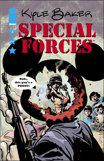Special Forces issue 3