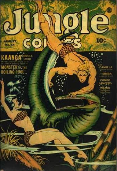 Jungle Comics (1940) issue 44