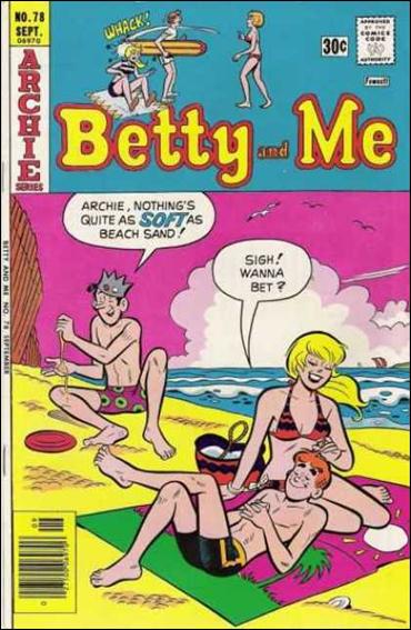 Betty and Me issue 78
