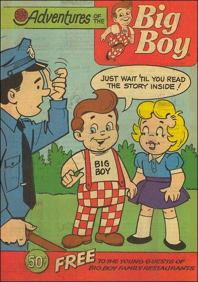 Adventures of the Big Boy issue 394