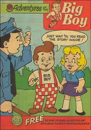 Adventures of the Big Boy issue 394