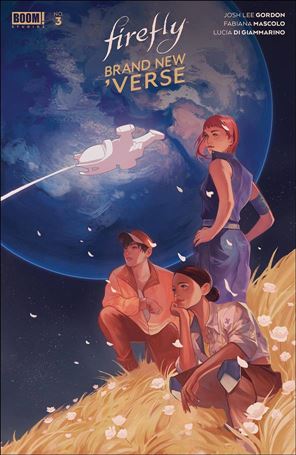 Firefly: Brand New 'Verse issue 3 Qistina Khalidah Cover