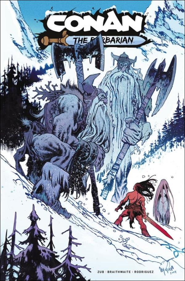 Conan the Barbarian (2023) issue 14-E James Harren Cover