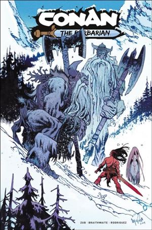 Conan the Barbarian (2023) issue 14-E James Harren Cover