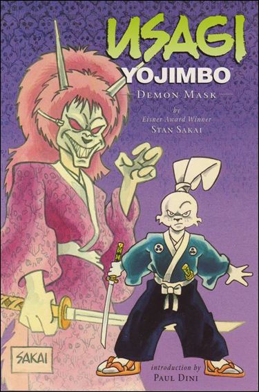 Usagi Yojimbo (1997) issue 14 Demon Mask