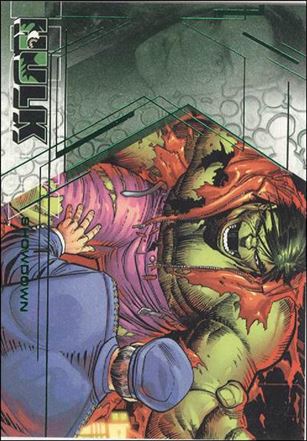 Hulk Film and Comic Cards (Base Set) card 36 Showdown
