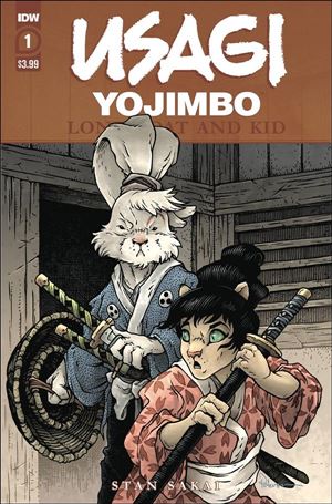 Usagi Yojimbo: Lone Goat and Kid Cover Image 1