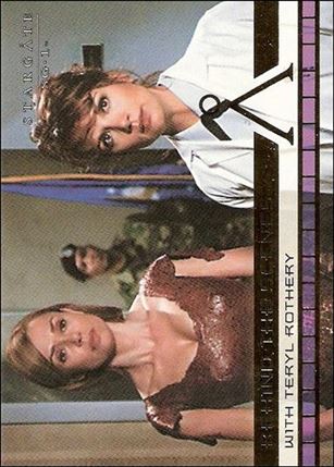 Stargate SG-1: Season 7 (Behind-the-Scenes w/ Teryl Rothery Subset) card B14 UPGRADES 