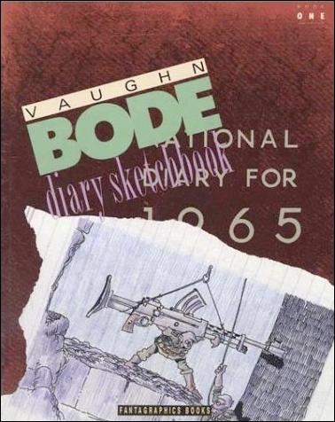 Vaughn Bodé Diary Sketchbook issue 1
