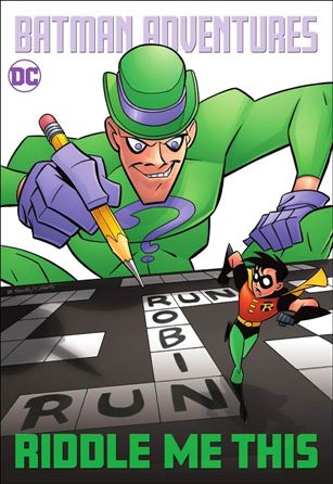 Batman Adventures: Riddle Me This Cover Image 1