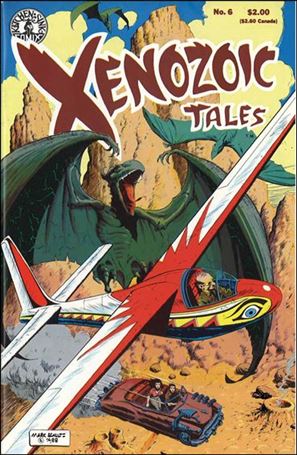 Xenozoic Tales issue 6-B