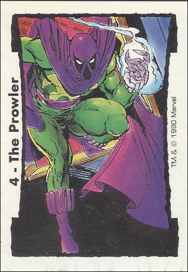 Todd McFarlane Series II (Base Set) card 4 The Prowler
