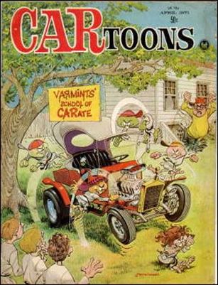 CARtoons (1961) issue 58