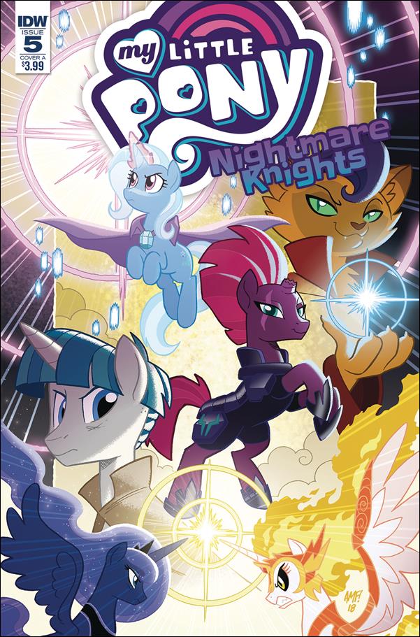 My Little Pony: Nightmare Knights issue 5 Tony Fleecs Cover