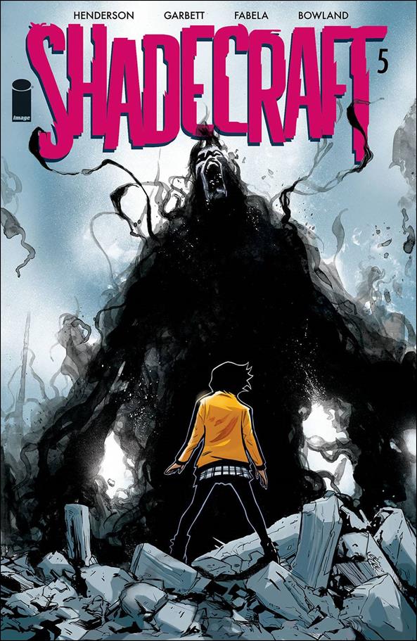 Shadecraft issue 5 Lee Garbett Cover