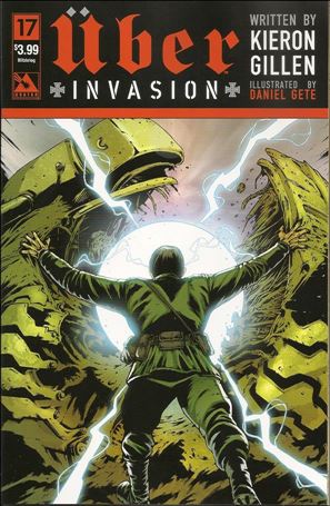 Uber: Invasion issue 17-D Blitzkrieg Cover