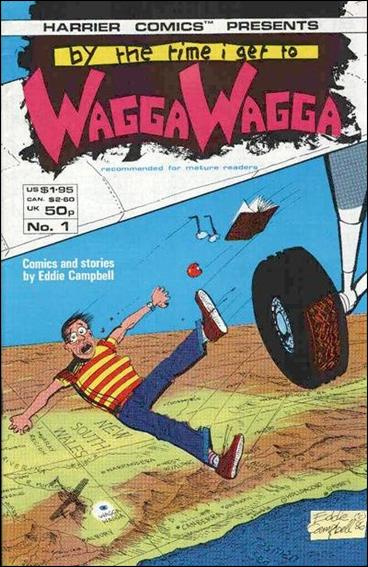 By the Time I Get to Wagga Wagga issue 1