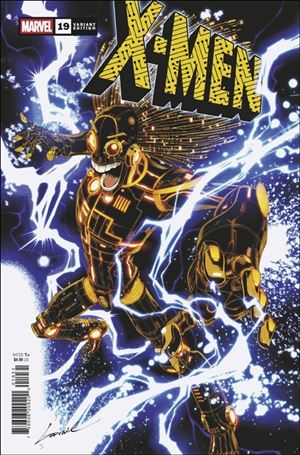 X-Men (2024) issue 19.00-B Godtail Cover