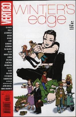 Vertigo: Winter's Edge issue 3