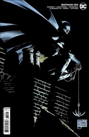Batman (2016) issue 134-B Joe Quesada Cardstock Cover