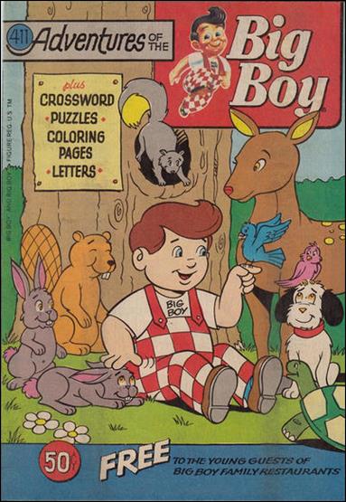 Adventures of the Big Boy issue 411