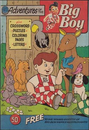 Adventures of the Big Boy issue 411