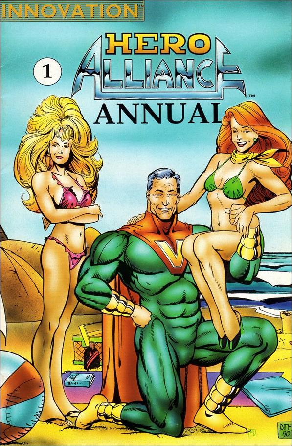 Hero Alliance Annual issue 1