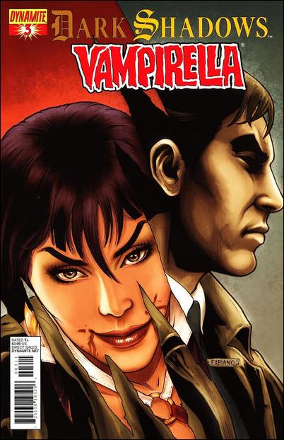 Dark Shadows / Vampirella issue 3