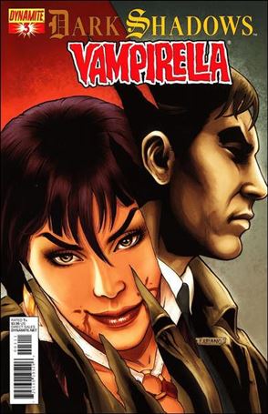 Dark Shadows / Vampirella issue 3