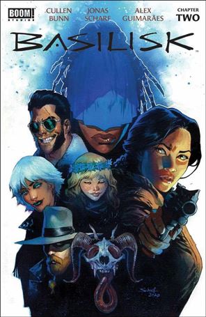 Basilisk issue 2 Jonas Scharf Cover