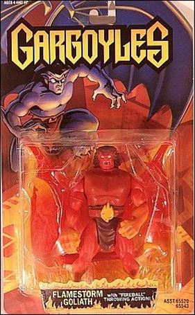 Gargoyles figure 16 Flamestrom Goliath