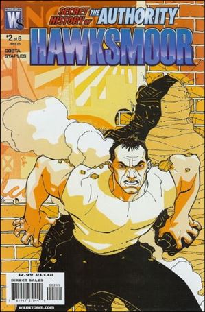 Secret History of the Authority: Hawksmoor issue 2