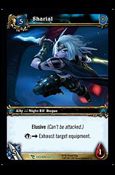 World of Warcraft: March of the Legion (Base Set) card 164 Sharial